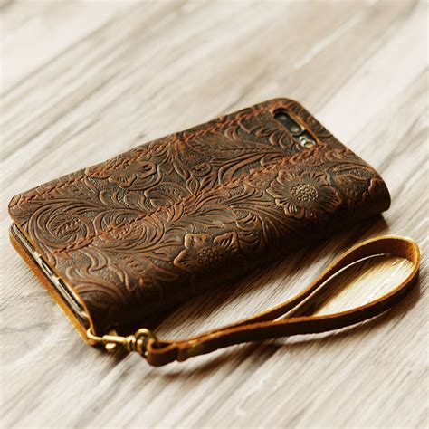 leather iphone case for women